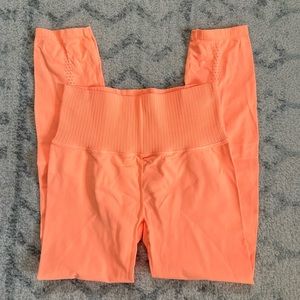 Free People Movement Leggings Orange M/L